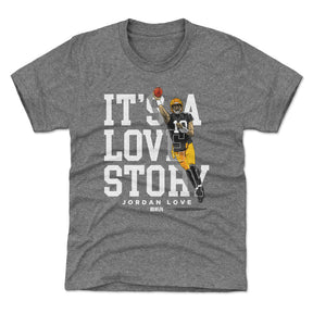 Jordan Love Kids T-Shirt | 500 LEVEL