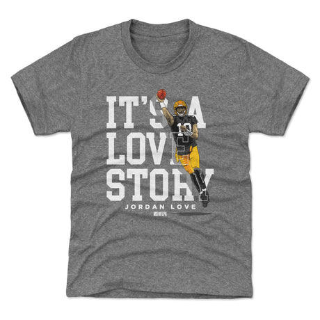 Jordan Love Kids T-Shirt | 500 LEVEL