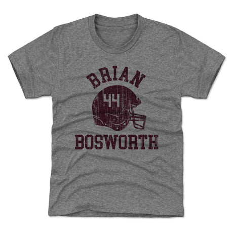 Brian Bosworth Kids T-Shirt | 500 LEVEL