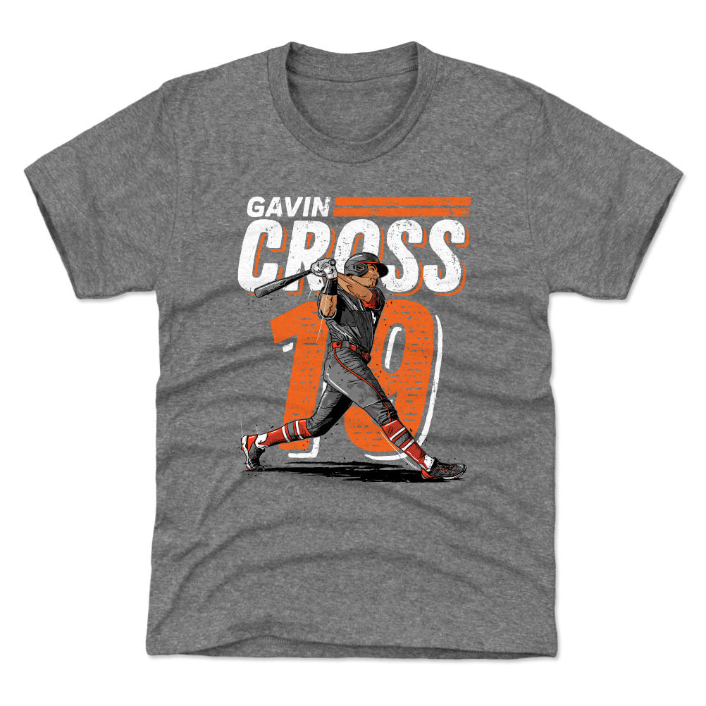 Gavin Cross Kids T-Shirt | 500 LEVEL