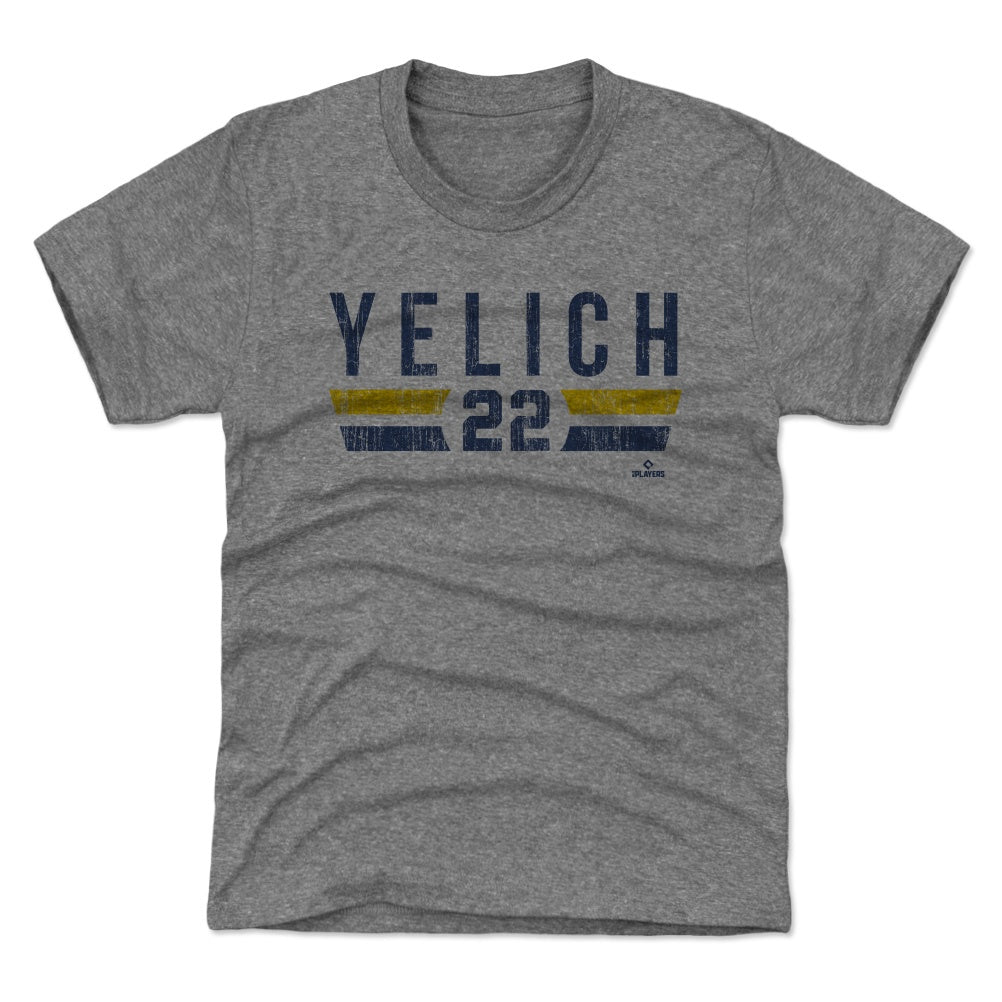 Christian Yelich Kids T-Shirt | 500 LEVEL