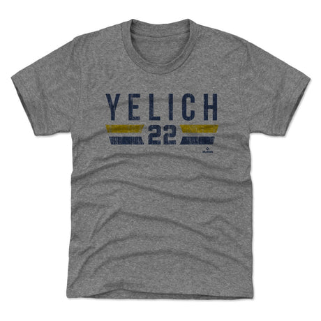 Christian Yelich Kids T-Shirt | 500 LEVEL