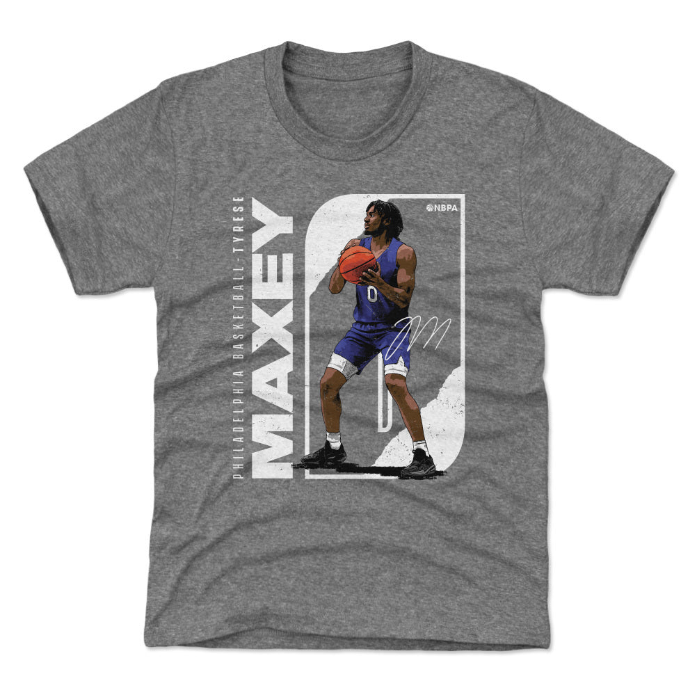 Tyrese Maxey Kids T-Shirt | 500 LEVEL