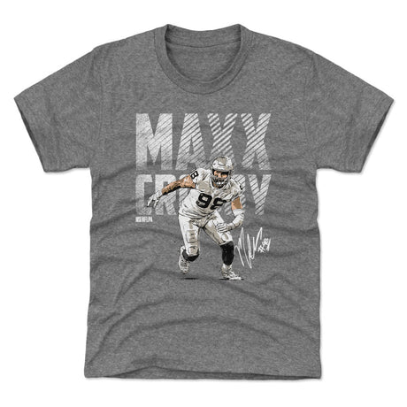 Maxx Crosby Kids T-Shirt | 500 LEVEL