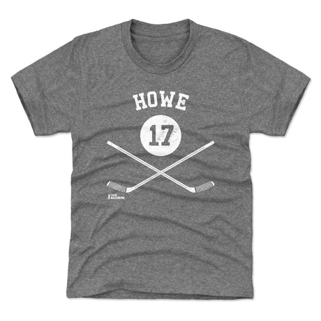 Gordie Howe Kids T-Shirt | 500 LEVEL