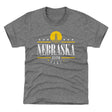 Nebraska Kids T-Shirt | 500 LEVEL