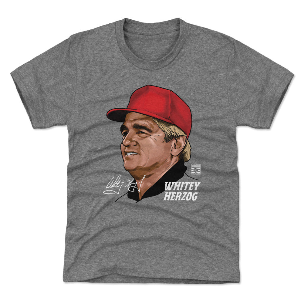 Whitey Herzog Kids T-Shirt | 500 LEVEL