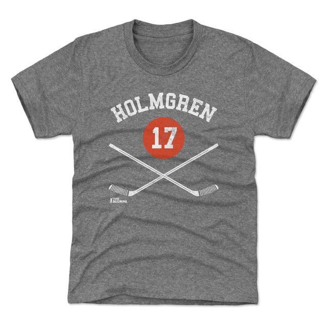 Paul Holmgren Kids T-Shirt | 500 LEVEL