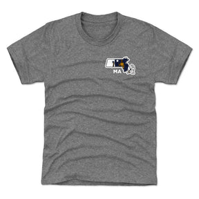 Massachusetts Kids T-Shirt | 500 LEVEL
