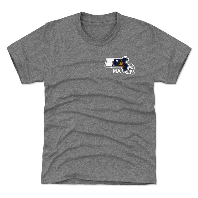 Massachusetts Kids T-Shirt | 500 LEVEL