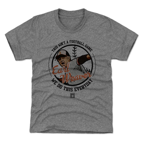 Earl Weaver Kids T-Shirt | 500 LEVEL