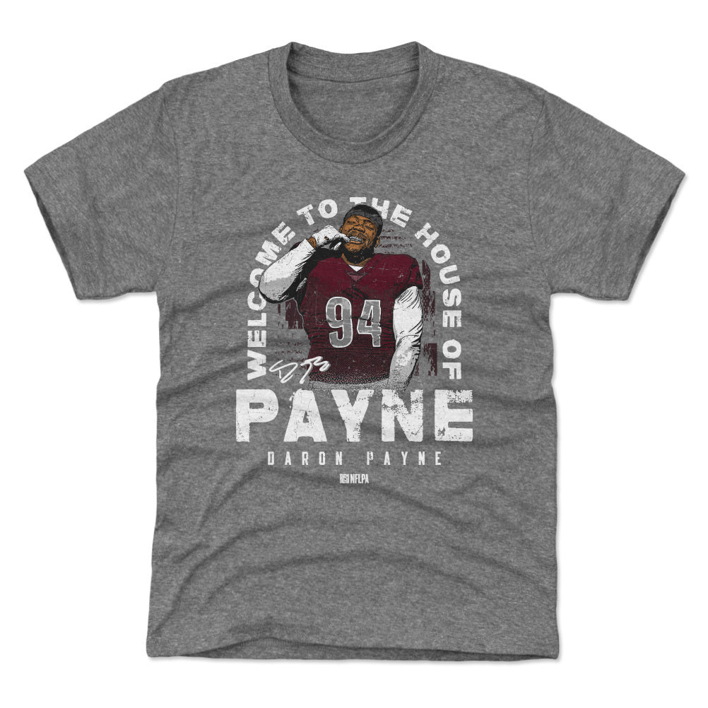 Daron Payne Kids T-Shirt | 500 LEVEL