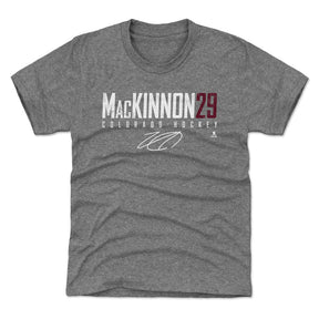 Nathan MacKinnon Kids T-Shirt | 500 LEVEL