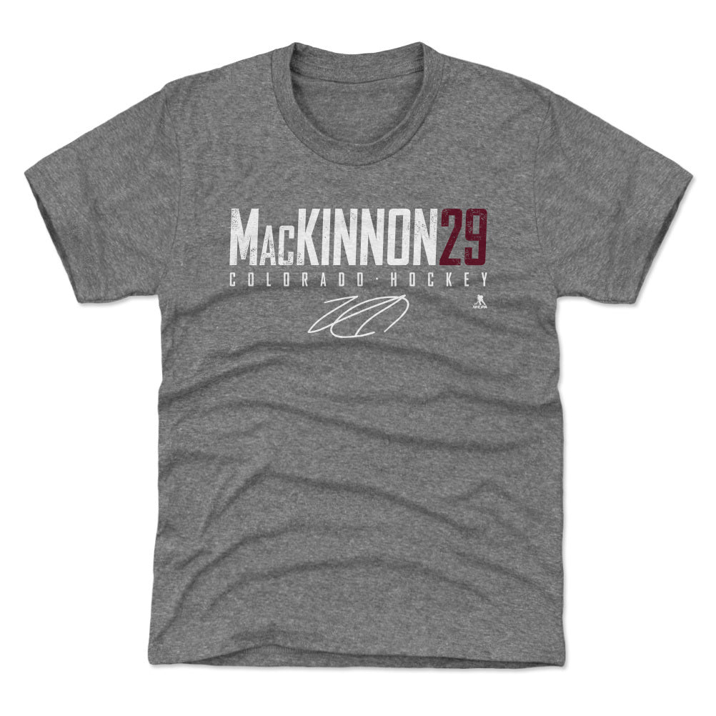 Nathan MacKinnon Kids T-Shirt | 500 LEVEL