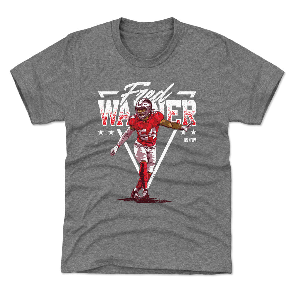 Fred Warner Kids T-Shirt | 500 LEVEL