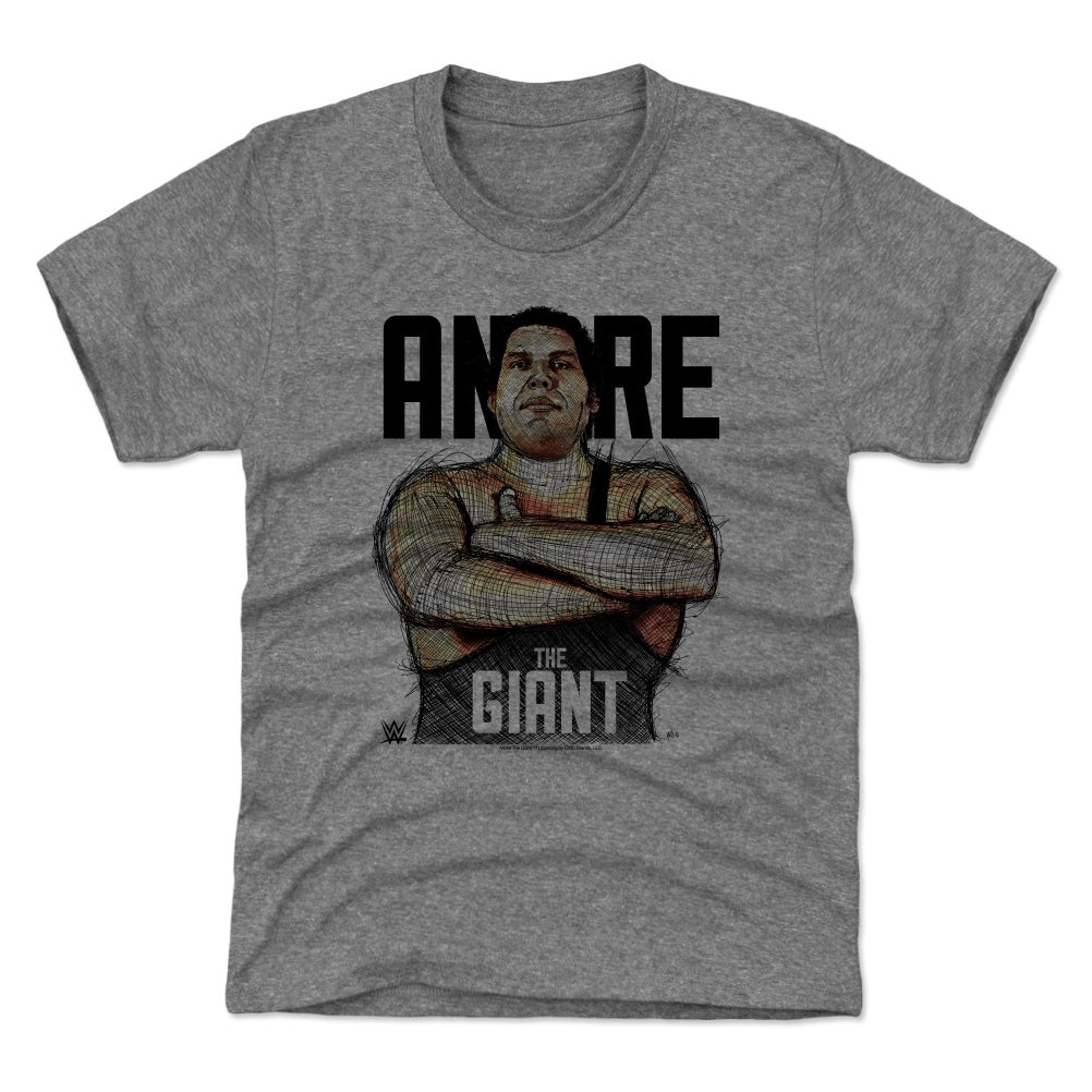 Andre The Giant Kids T-Shirt | 500 LEVEL