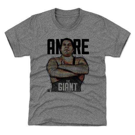 Andre The Giant Kids T-Shirt | 500 LEVEL