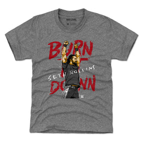 Seth Rollins Kids T-Shirt | 500 LEVEL