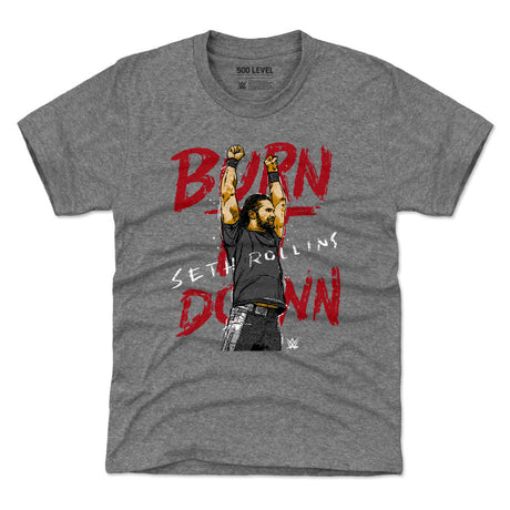 Seth Rollins Kids T-Shirt | 500 LEVEL
