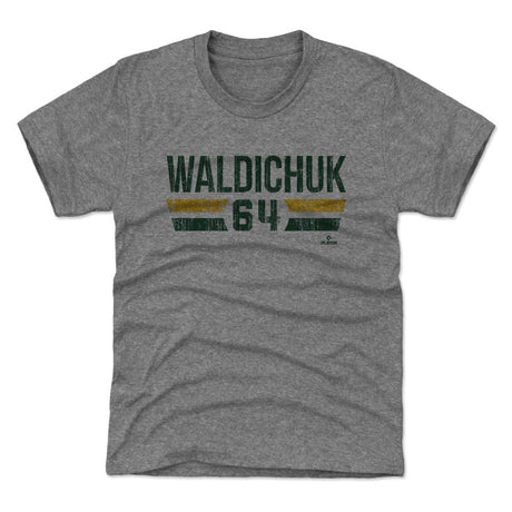 Ken Waldichuk Kids T-Shirt | 500 LEVEL