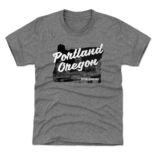Portland Kids T-Shirt | 500 LEVEL