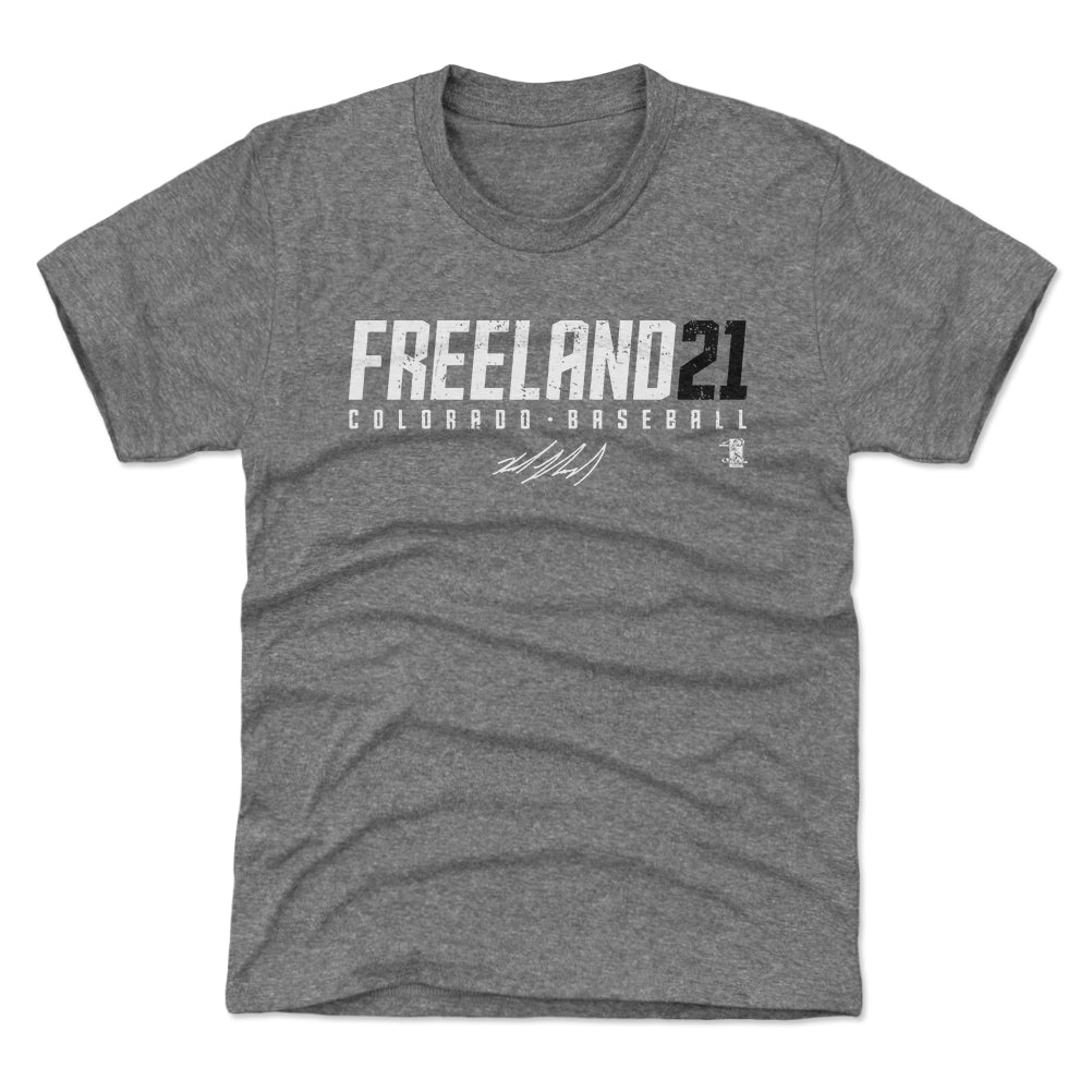 Kyle Freeland Kids T-Shirt | 500 LEVEL