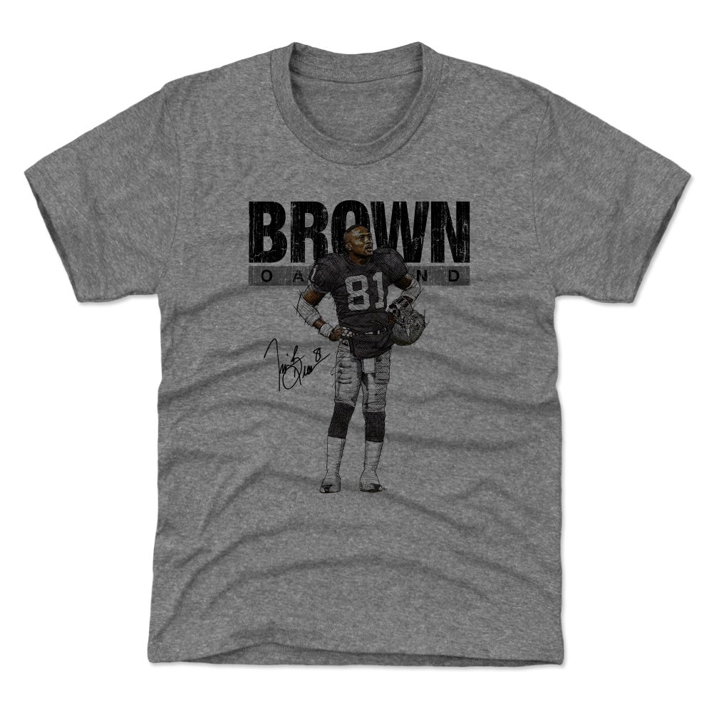 Tim Brown Kids T-Shirt | 500 LEVEL