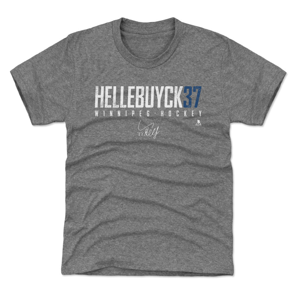 Connor Hellebuyck Kids T-Shirt | 500 LEVEL