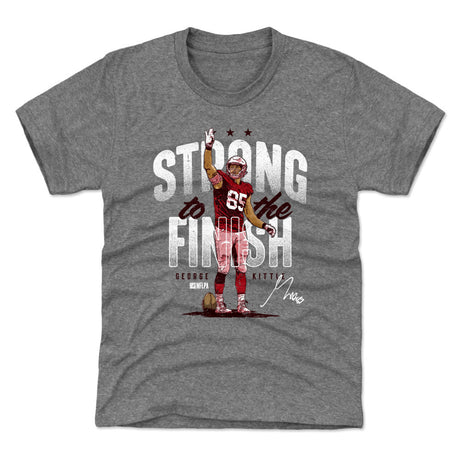 George Kittle Kids T-Shirt | 500 LEVEL