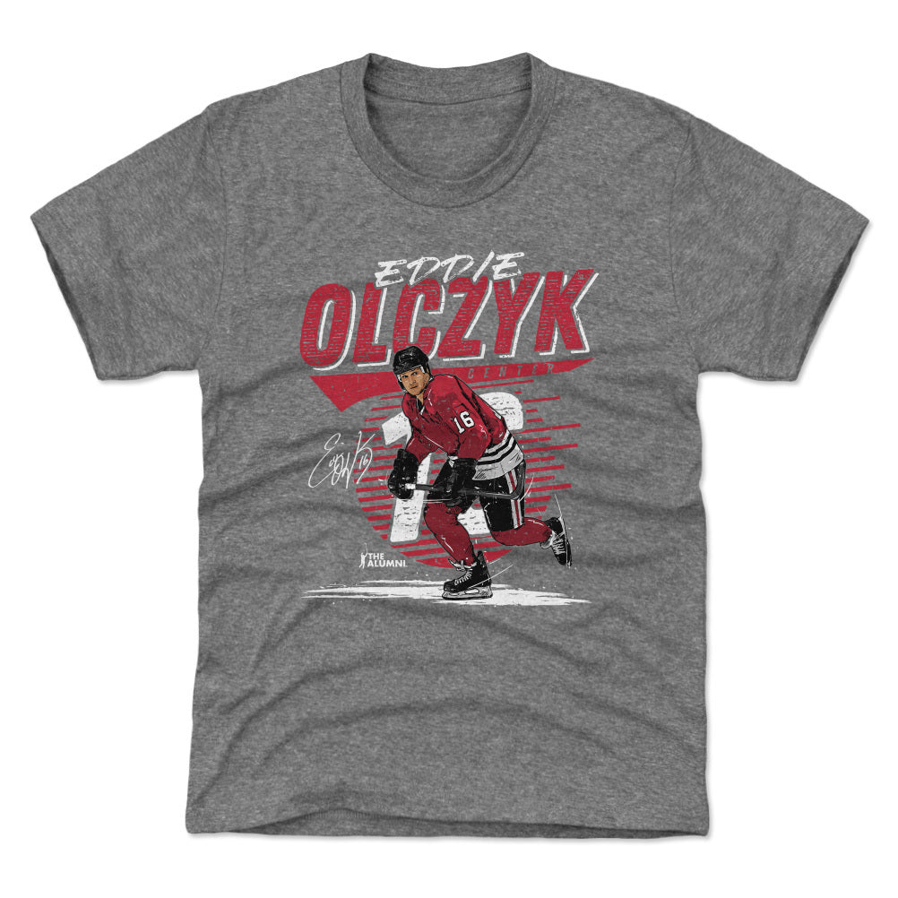 Eddie Olczyk Kids T-Shirt | 500 LEVEL