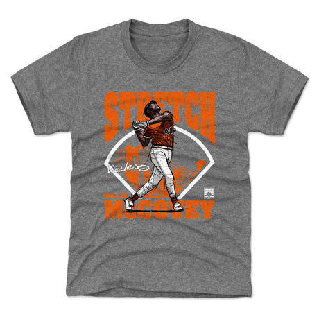 Willie McCovey Kids T-Shirt | 500 LEVEL
