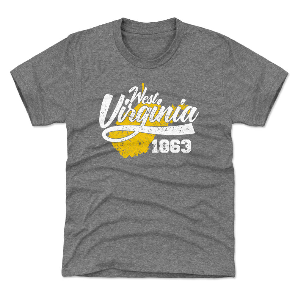 West Virginia Kids T-Shirt | 500 LEVEL
