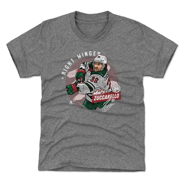 Mats Zuccarello Kids T-Shirt | 500 LEVEL