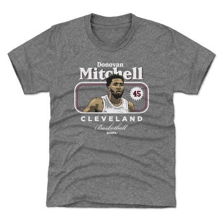 Donovan Mitchell Kids T-Shirt | 500 LEVEL