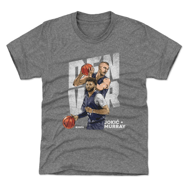 Nikola Jokic Kids T-Shirt | 500 LEVEL
