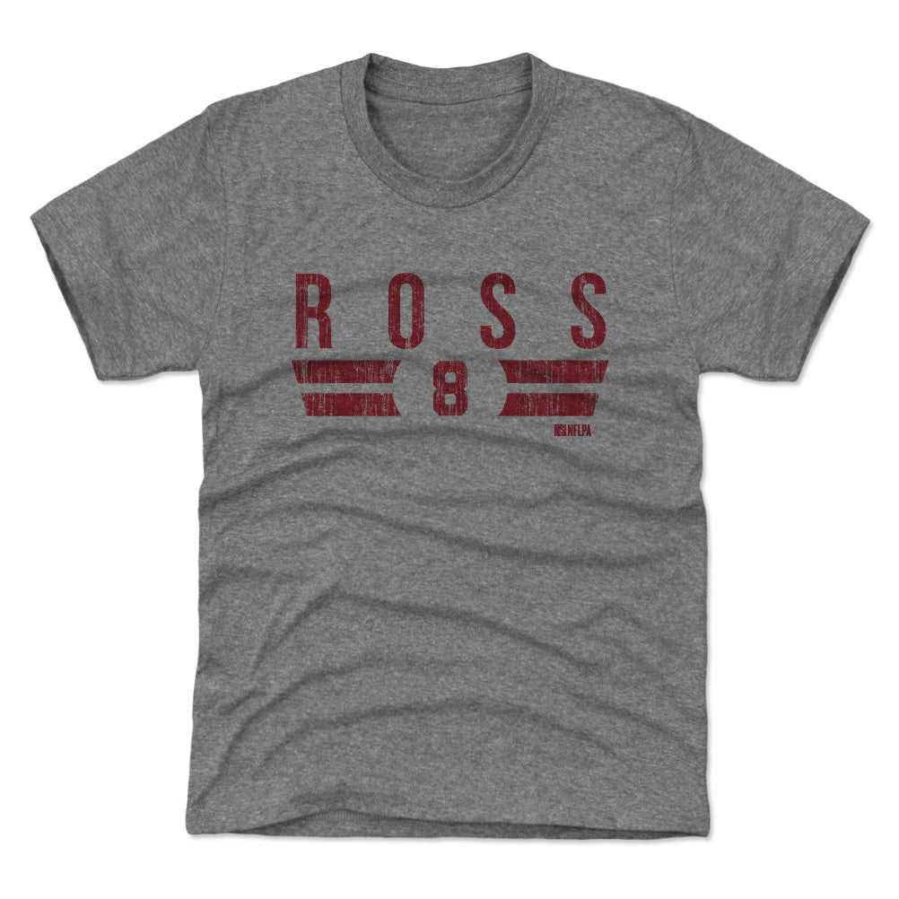 Justyn Ross Kids T-Shirt | 500 LEVEL