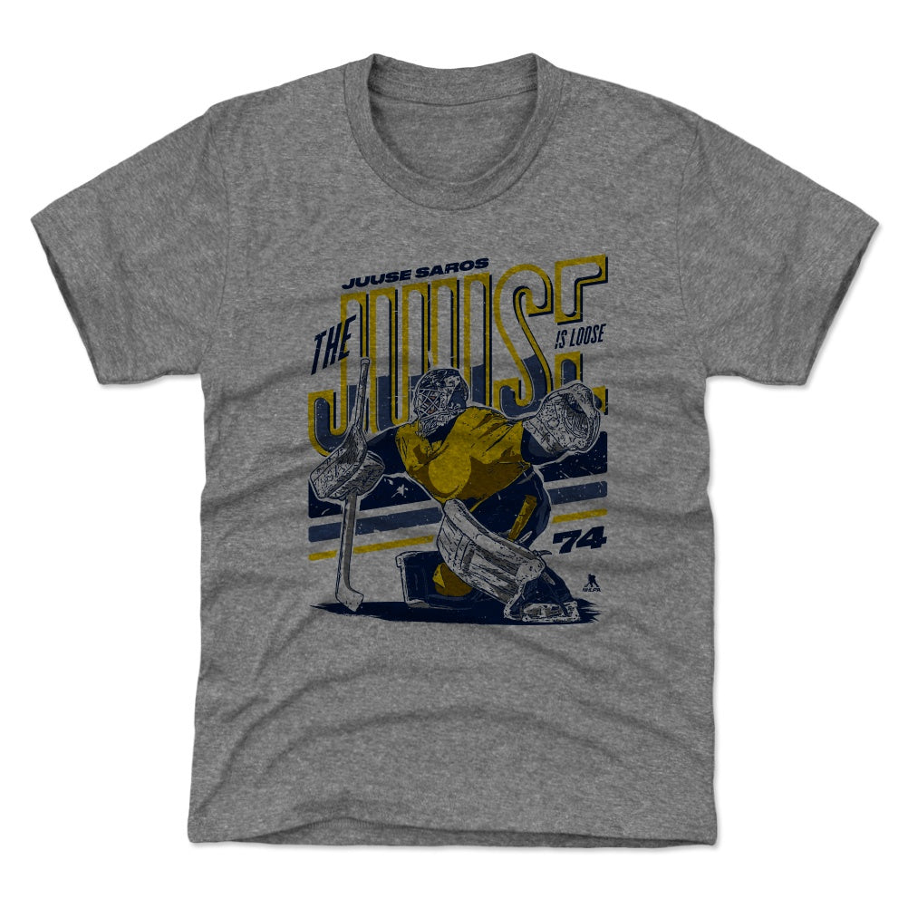 Juuse Saros Kids T-Shirt | 500 LEVEL