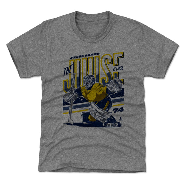 Juuse Saros Kids T-Shirt | 500 LEVEL
