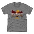Wisconsin Kids T-Shirt | 500 LEVEL