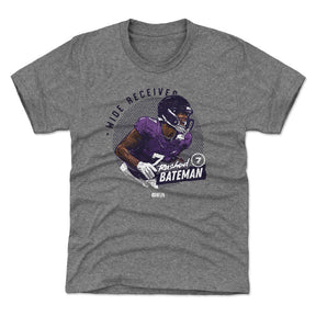 Rashod Bateman Kids T-Shirt | 500 LEVEL