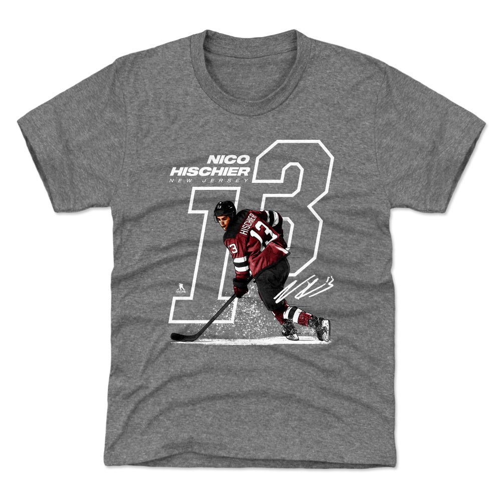 Nico Hischier Kids T-Shirt | 500 LEVEL