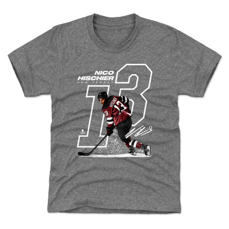 Nico Hischier Kids T-Shirt | 500 LEVEL