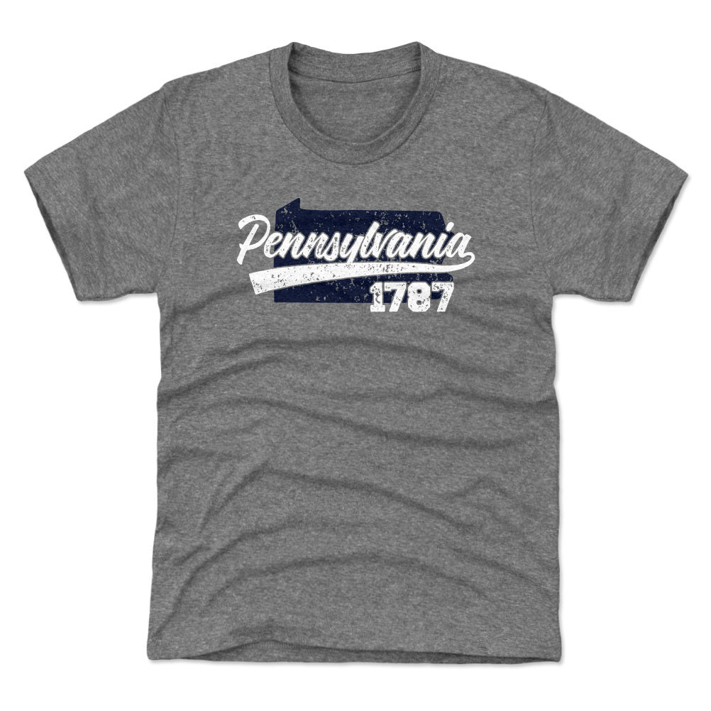 Pennsylvania Kids T-Shirt | 500 LEVEL