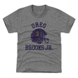 Greg Brooks Jr. Kids T-Shirt | 500 LEVEL