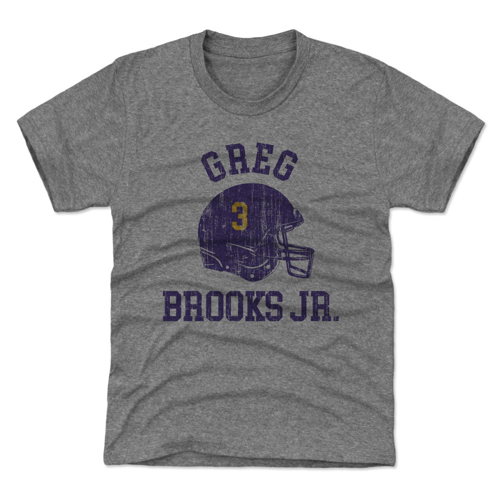Greg Brooks Jr. Kids T-Shirt | 500 LEVEL