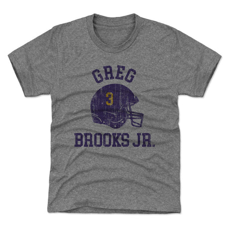 Greg Brooks Jr. Kids T-Shirt | 500 LEVEL