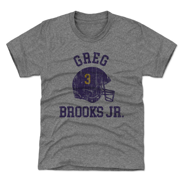 Greg Brooks Jr. Kids T-Shirt | 500 LEVEL