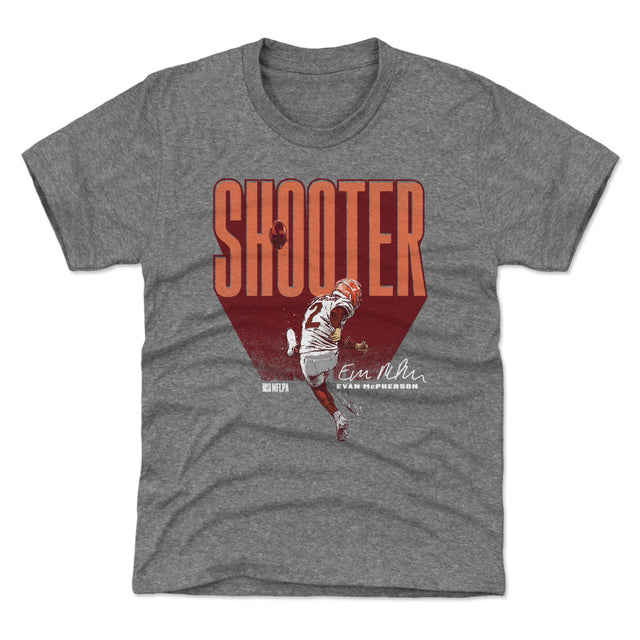 Evan McPherson Kids T-Shirt | 500 LEVEL