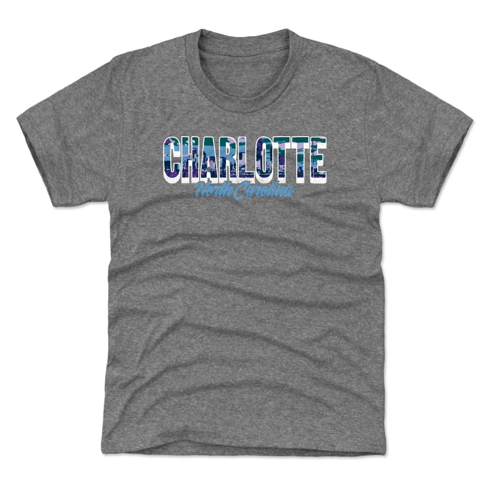 Charlotte Kids T-Shirt | 500 LEVEL