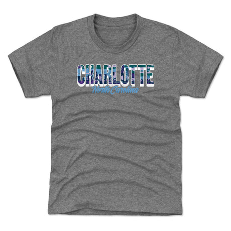 Charlotte Kids T-Shirt | 500 LEVEL